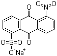 CAS 登录号：82-50-8, 1-硝基蒽醌-5-磺酸钠盐