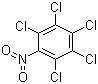 structure of CAS# 82-68-8, 五氯硝基苯