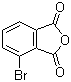 CAS # 82-73-5, 3-Bromophthalic anhydride, 4-Bromo-1,3-isobenzofurandione