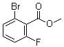 structure of CAS# 820236-81-5, 2-溴-6-氟苯甲酸甲酯