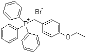structure of CAS# 82105-88-2, 4-乙氧基苄基三苯基溴化膦