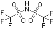 structure of CAS# 82113-65-3, 双三氟甲烷磺酰亚胺