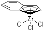 structure of CAS# 82161-76-0, 茚基三氯化锆