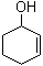 structure of CAS# 822-67-3, 2-Cyclohexenol
