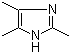 CAS # 822-90-2, 2,4,5-Trimethyl-1H-imidazole, 2,4,5-Trimethylimidazole
