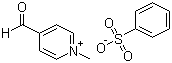 structure of CAS# 82228-89-5, 4-Formyl-1-methylpyridinium benzenesulfonate