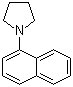 structure of CAS# 82238-92-4, 1-(1-萘基)吡咯烷