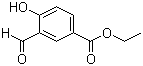 structure of CAS# 82304-99-2, Ethyl 3-formyl-4-hydroxybenzoate