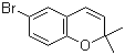 structure of CAS# 82305-04-2, 6-Bromo-2,2-dimethyl-2H-chromene