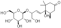 structure of CAS# 823182-23-6, Breyniaionoside A