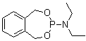 structure of CAS# 82372-35-8, N,N-二乙基-1,5-二氢-2,4,3-苯并二氧磷杂七环-3-胺