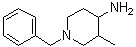 structure of CAS# 82378-86-7, 4-Amino-1-benzyl-3-methylpiperidine