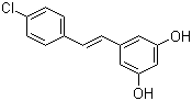 CAS # 823804-63-3, 5-[(1E)-2-(4-Chlorophenyl)ethenyl]-1,3-benzenediol