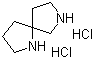 structure of CAS# 82386-80-9, 1,7-二氮杂螺[4.4]壬烷二盐酸盐