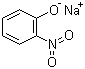 structure of CAS# 824-39-5, Sodium 2-nitrophenoxide