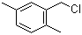 structure of CAS# 824-45-3, 2,5-Dimethylbenzyl chloride