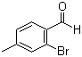CAS # 824-54-4, 2-Bromo-4-methylbenzaldehyde, 2-Bromo-p-tolualdehyde