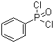 structure of CAS# 824-72-6, Phenylphosphonic dichloride