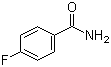对氟苯甲酰胺分子结构 (CAS 824-75-9)