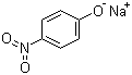 CAS 登录号：824-78-2, 4-硝基苯酚钠, 对硝基苯酚钠, 对硝基酚钠