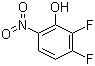 structure of CAS# 82419-26-9, 2,3-Difluoro-6-nitrophenol