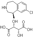 CAS 登录号：824430-78-6, 绿卡色林-L-酒石酸盐