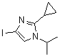 CAS 登录号：824431-88-1, 2-环丙基-4-碘-1-(1-甲基乙基)-1H-咪唑