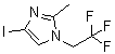 CAS # 824431-97-2, 4-Iodo-2-methyl-1-(2,2,2-trifluoroethyl)-1H-imidazole