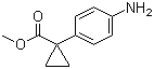 structure of CAS# 824937-45-3, Methyl 1-(4-aminophenyl)cyclopropanecarboxylate
