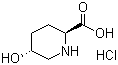CAS 登录号：824943-40-0, (2S,5R)-5-羟基-2-哌啶甲酸盐酸盐
