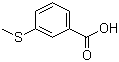 CAS # 825-99-0, 3-(Methylthio)benzoic acid