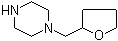 structure of CAS# 82500-35-4, 1-(Tetrahydro-2-furylmethyl)piperazine