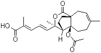 structure of CAS# 82508-32-5, Pseudolaric acid A
