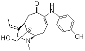CAS # 82513-70-0, 10-Hydroxy-16-epiaffinine, 10-Hydroxy-16-epi-affinine