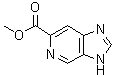 structure of CAS# 82523-07-7, 1H-咪唑并[4,5-c]吡啶-6-羧酸甲酯
