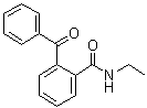 CAS 登录号：82523-92-0, 2-苯甲酰基-N-乙基苯甲酰胺