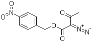 CAS 登录号：82551-63-1, 2-重氮乙酰乙酸对硝基苄酯