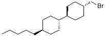 CAS 登录号：82575-65-3, (反式,反式)-4-(溴甲基)-4'-戊基-1,1'-联环己烷