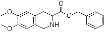 CAS # 82586-59-2, Benzyl 6,7-dimethoxy-1,2,3,4-tetrahydroisoquinoline-3-carboxylate