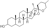 structure of CAS# 82597-74-8, 知母皂苷元