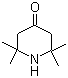 structure of CAS# 826-36-8, Triacetonamine