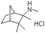 structure of CAS# 826-39-1, Mecamylamine hydrochloride