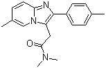 structure of CAS# 82626-48-0, 唑吡坦