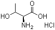 structure of CAS# 82650-07-5, L-Threonine hydrochloride