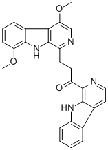 CAS 登录号：82652-20-8, 含苦木西碱 A