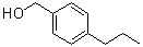 structure of CAS# 82657-70-3, 4-Propylbenzenemethanol