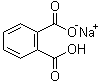 CAS 登录号：827-27-0, 邻苯二甲酸氢钠