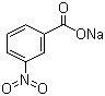 structure of CAS# 827-95-2, Sodium 3-nitrobenzoate