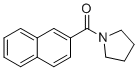 CAS # 82740-63-4, Naphthalen-2-yl(pyrrolidin-1-yl)methanone