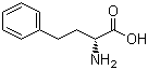 structure of CAS# 82795-51-5, (-)-2-Amino-4-phenylbutyric acid